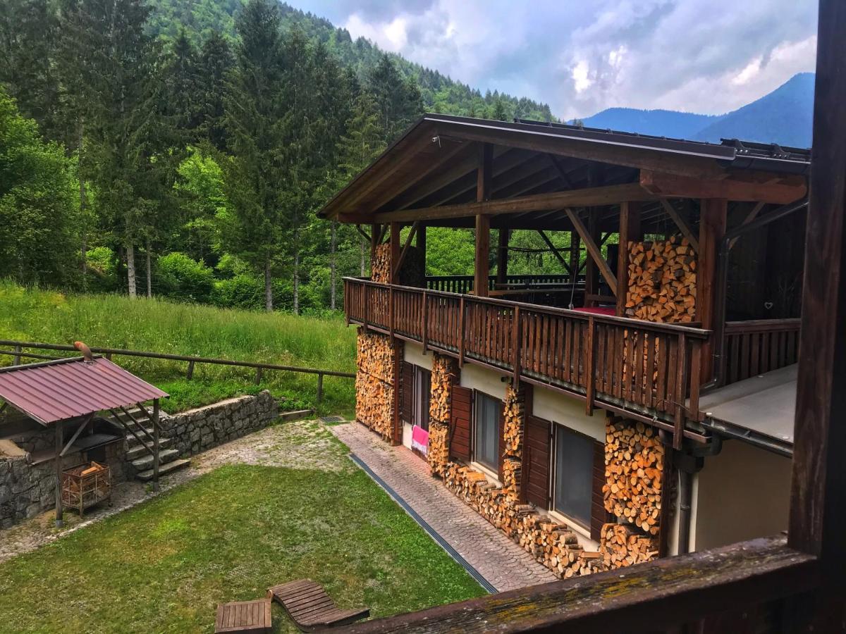 Appartamenti Lembondel - Ledro Tiarno di Sotto Buitenkant foto