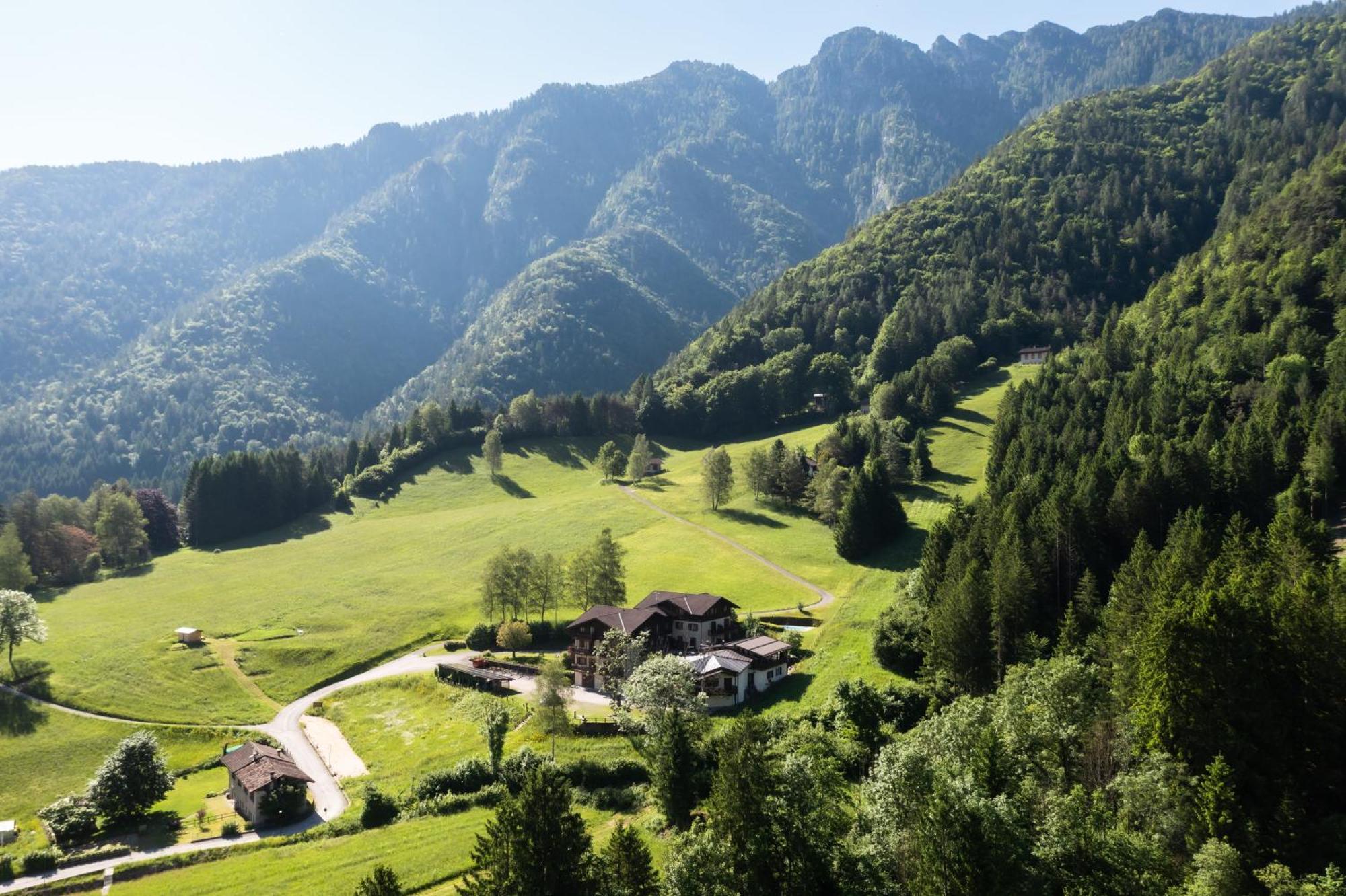 Appartamenti Lembondel - Ledro Tiarno di Sotto Buitenkant foto