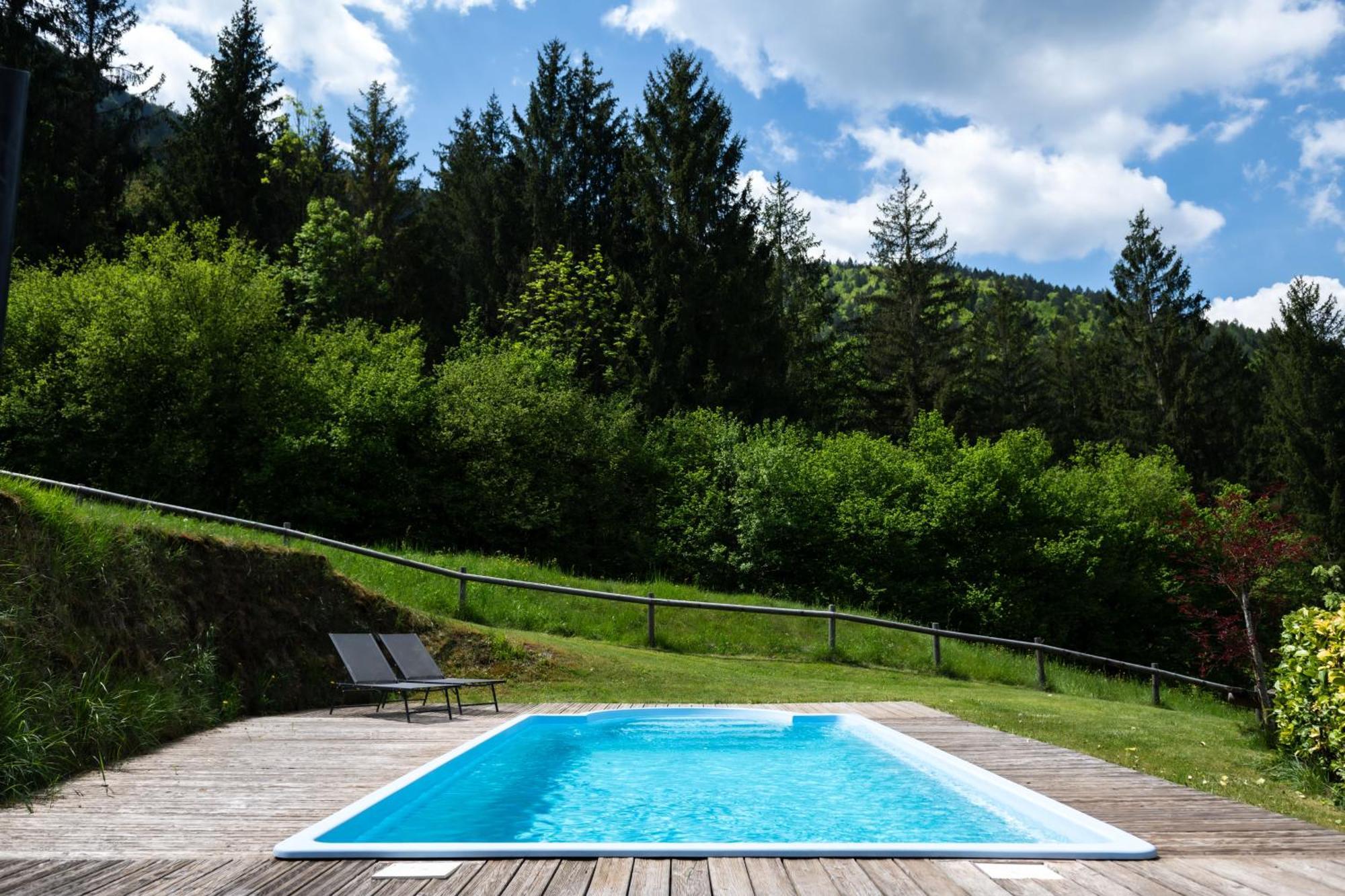 Appartamenti Lembondel - Ledro Tiarno di Sotto Buitenkant foto